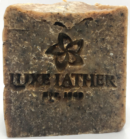 Luxe Lather Soap Co. Banana Cocoa Butter Soap Bar