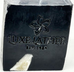 Luxe Lather Soap Co. Black Sugar Soap Bar