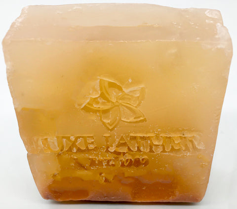 Luxe Lather Soap Co. Ginger, Green Tea and Pink Clay Facial Bar