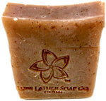 Luxe Lather Soap Co. Organic Strawberry Body Bar