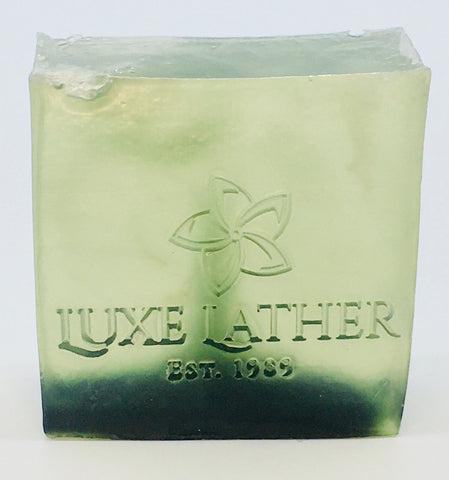 Luxe Lather Soap Co. Eucalyptus & Clary Sage Soap Bar 6 oz.